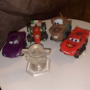 Disney Infinity cars figures Xbox